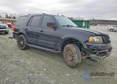 2004 Ford Expedition Eddie Bauer z USA, uszkodzony, nr VIN 1FMEU17W44LB87205